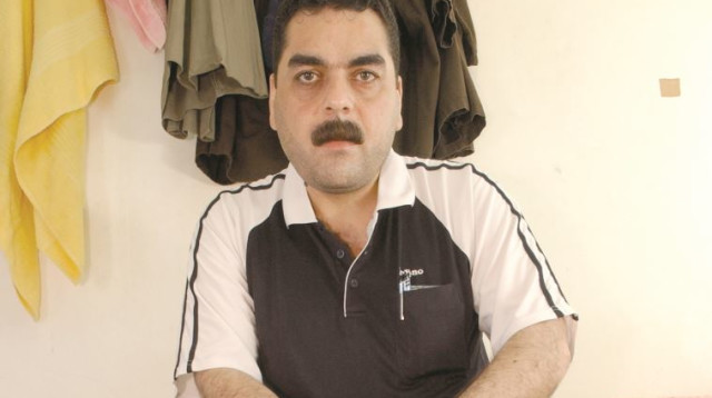 סמיר קונטאר בכלא הישראלי (צילום: ראובן קסטרו)