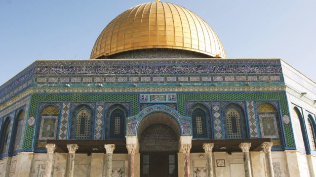 מסגד אל אקצא (צילום: ניל בדש, פלאש 90)