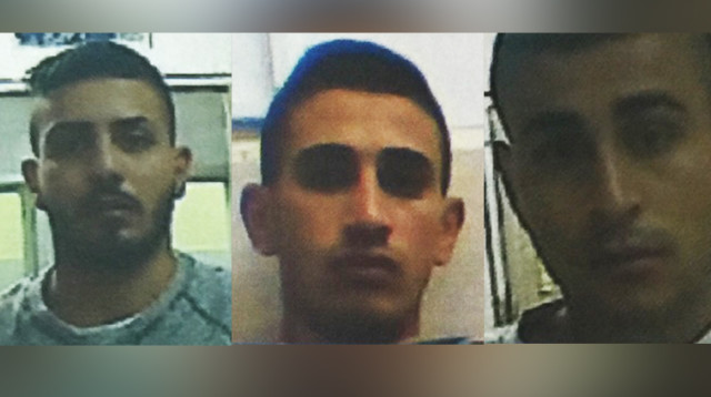 תושבי ראס אל עמוד שנעצרו (צילום: דוברות שב"כ)