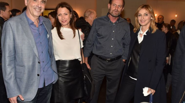 דנה וייס, דן להט, רונית רייכמן ולאוניד נבזלין (צילום: רפי דלויה)