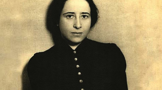 חנה ארנדט (צילום: יח"צ)