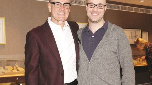 בני ועידו פדני (צילום: שוקה כהן)