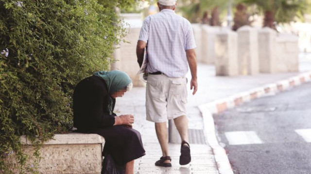 עוני בישראל (צילום: מרק ישראל סלם)