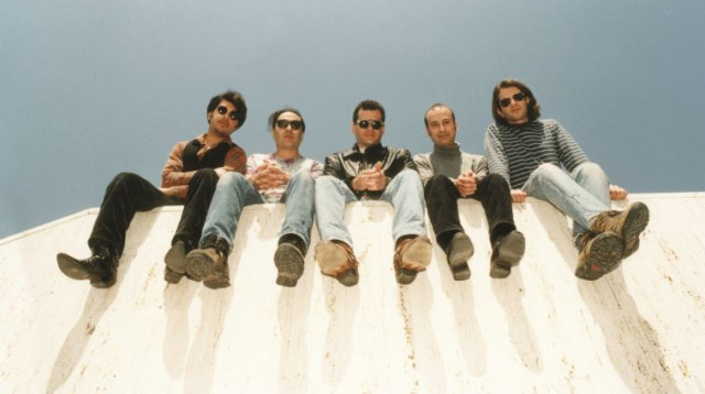 משינה 1995 (צילום: ראובן קסטרו)