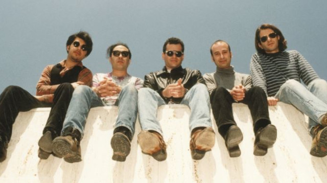 משינה 1995 (צילום: ראובן קסטרו)