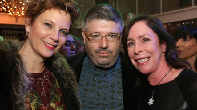 ענת פרידמן, דוד מימון (צילום: סיוון פרג')