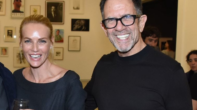 יגאל אהובי, גלית גוטמן (צילום: אביב חופי)