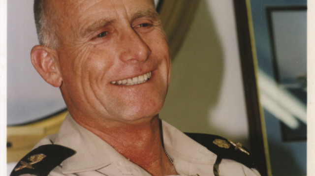 עמי איילון (צילום: חיים אזולאי)