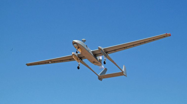 מל"ט הרון-1  (צילום: התעשייה האווירית)