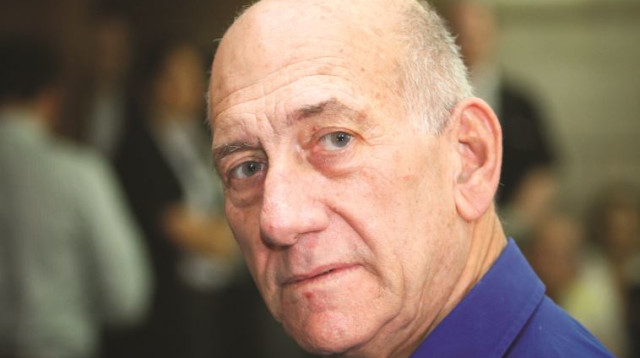 אהוד אולמרט (צילום: פלאש 90)