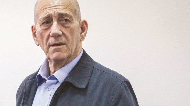 אהוד אולמרט (צילום: אמיל סלמן, פלאש 90)