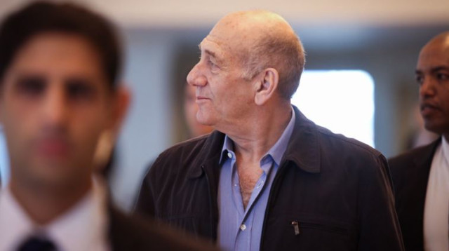 אהוד אולמרט (צילום: פלאש 90)