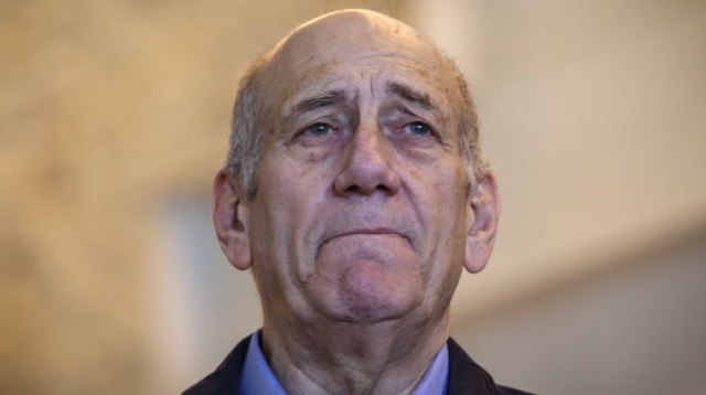 אהוד אולמרט (צילום: עמית שאבי, פול)