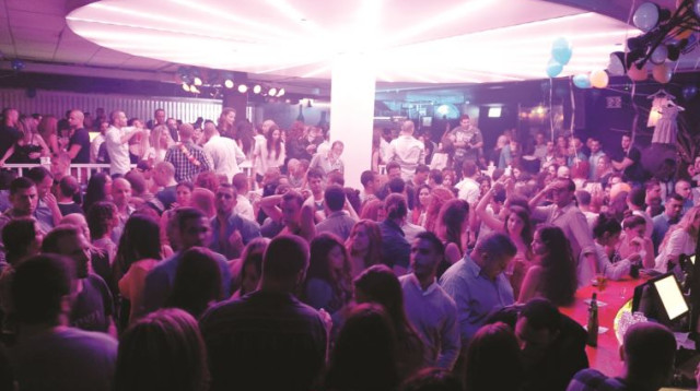 רדינג 3, סילבסטר 2016 (צילום: יח"צ)