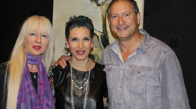 דניאל בת אלה בירנבאום ודבורה שרר (צילום: גיל דרבינסקי)