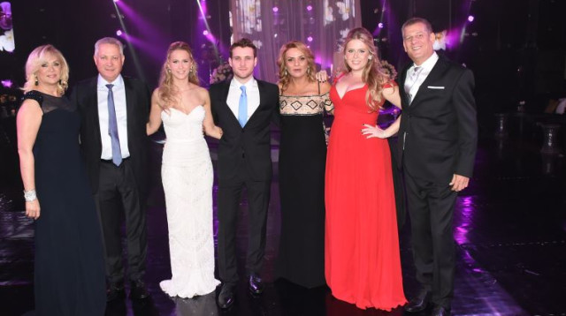 החתונה של תומר גרינבוים וסתיו נטלר (צילום: אביב חופי)