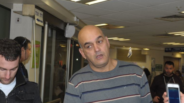 דוד, אביו של אלון בקל שנהרג בירי ב"פאב הסמטא" (צילום: אבשלום ששוני)