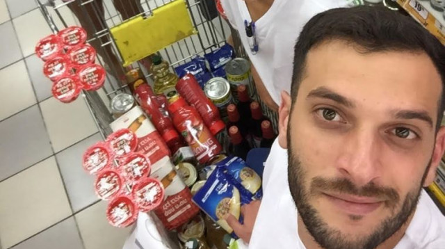 אלון בקל ז"ל, הנרצח מהפיגוע בת"א שהתנדב בארגון לתת (צילום: ארגון לתת)