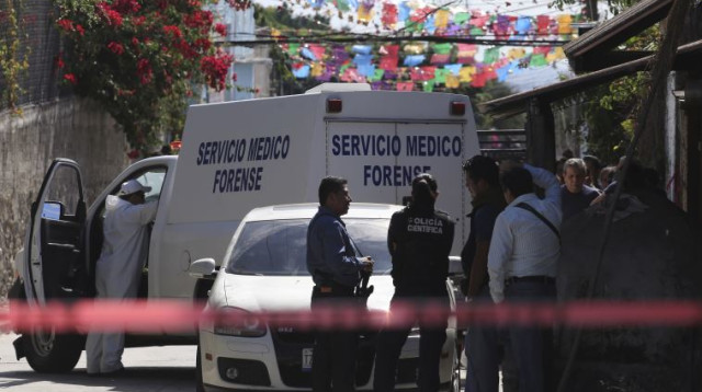 רצח גיזלה מוטה, ראשת עיר במקסיקו (צילום: רויטרס)