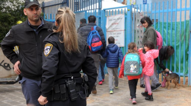 אבטחה, אילוסטרציה (צילום: אבשלום ששוני)