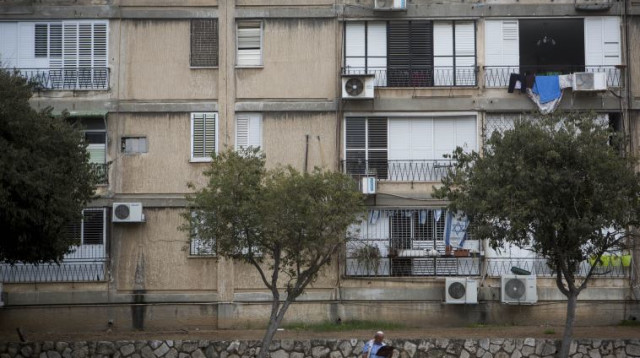דיור ציבורי (צילום: מרים אלסטר, פלאש 90)