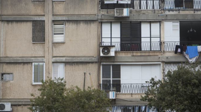 דיור ציבורי (צילום: מרים אלסטר, פלאש 90)