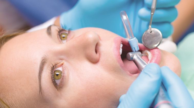 טיפול שיניים (צילום: אינגאימג)