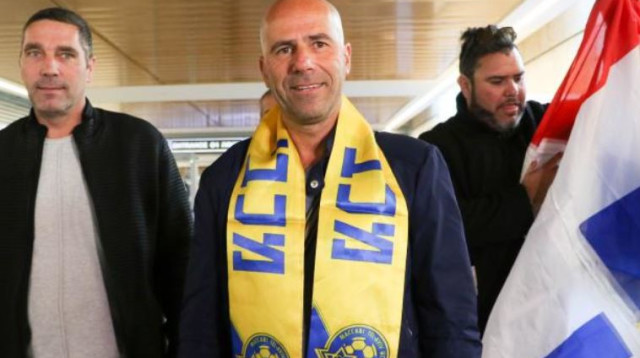 פיטר בוס (צילום: עדי אבישי)