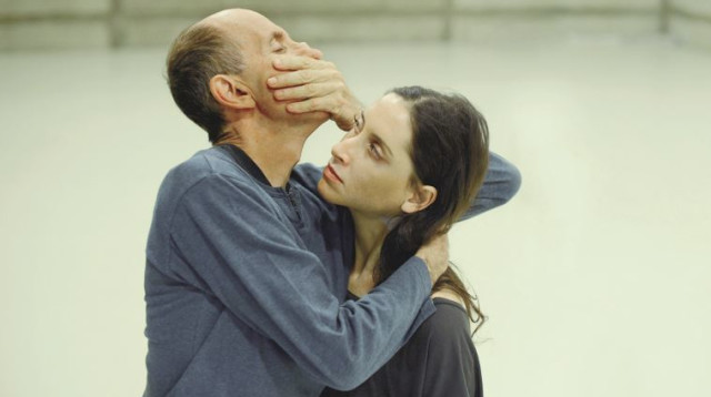 טליה בק וצביקה פישזון  (צילום: קרן קייזר)