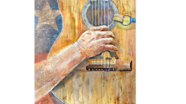 איור מיברג (צילום: נעמי ליס-מיברג)