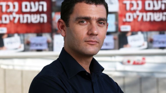 מתן פלג (צילום: אריאל בשור)