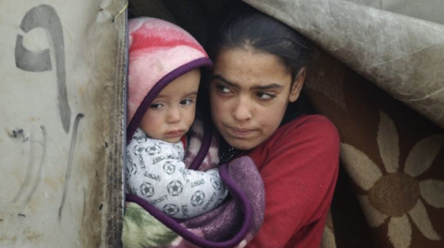 המשבר ההומניטרי בסוריה (צילום: רויטרס)