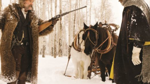 מתוך הסרט "שמונת השנואים" (צילום: יח"צ)