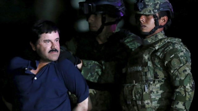 לכידת ברון הסמים "אל צ'אפו" (צילום: רויטרס)