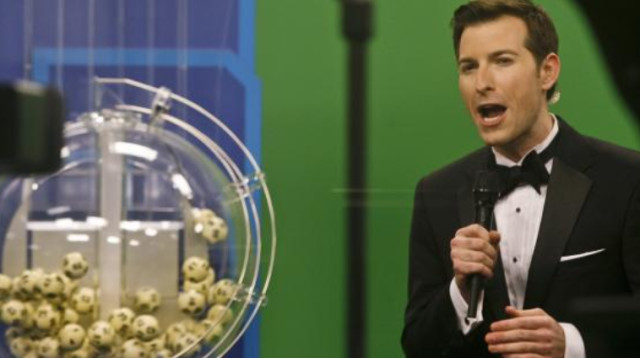 הגרלת הלוטו בארצות הברית  (צילום: רויטרס)