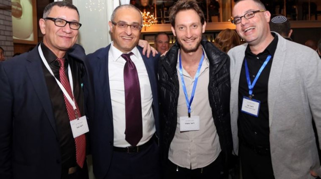 דוד מיימון, ליאור טנר, ליאור סושרד וליאור מנור (צילום: סיוון פרג')