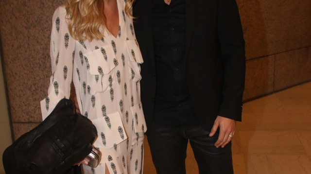 גיא גיאור, לירן כוהנר, בר מצווה אירית רחמים (צילום: ניר פקין)