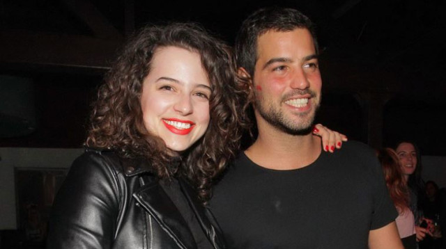 רועי בן נתן, קורין גדעון, הופעה גולדסטאר סאונד סיסטם (צילום: שוקה כהן)