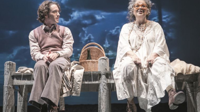 ליאת גורן ותום אבני (צילום: מעיין קאופמן)