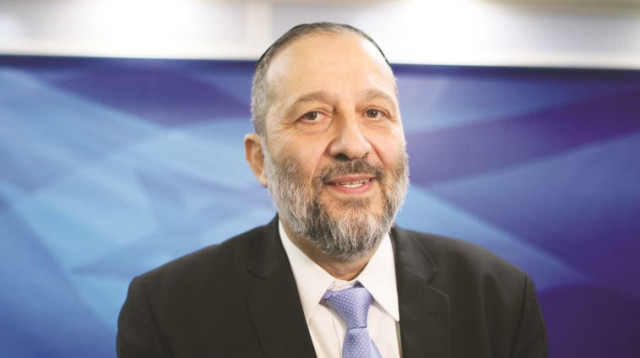 אריה דרעי (צילום: אלכס קולומויסקי, פלאש 90)