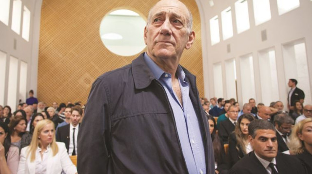 אהוד אולמרט (צילום: אלכס קולומויסקי, פלאש 90)