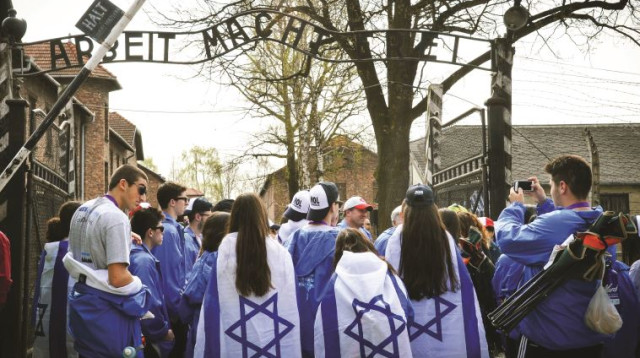 משלחת לפולין  (צילום: יוסי זליגר, פלאש 90)