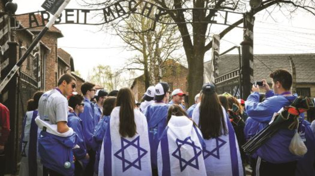 משלחת לפולין  (צילום: יוסי זליגר, פלאש 90)