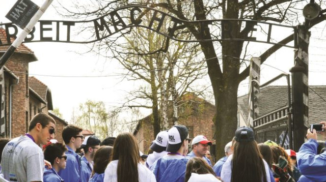 משלחת לפולין  (צילום: יוסי זליגר, פלאש 90)