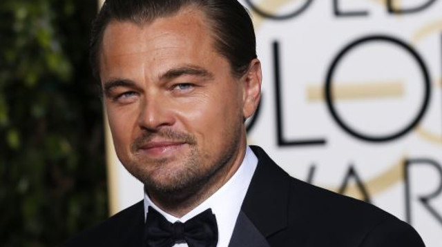 לאונרדו דיקפריו גלובוס הזהב (צילום: רויטרס)