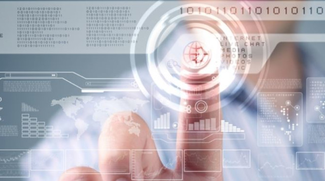 סטארט אפ סטארטאפ טכנולוגיה מסך מגע (צילום: אינגאימג)