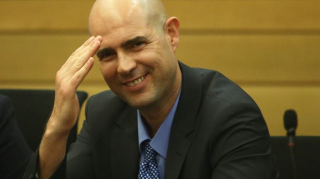 אמיר אוחנה (צילום: מרק ישראל סלם)