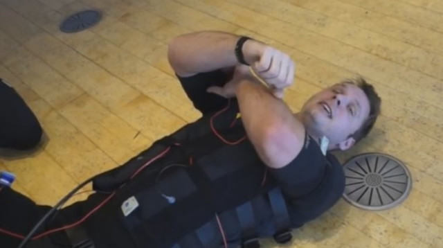 אימון EMS (צילום: אילוסטרציה)