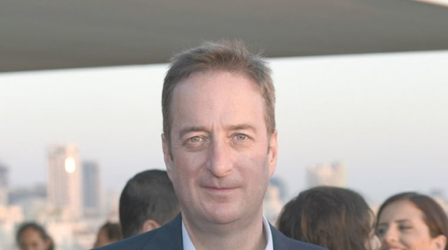 דיוויד קוורי, שגריר בריטניה בישראל (צילום: בן קלמר)