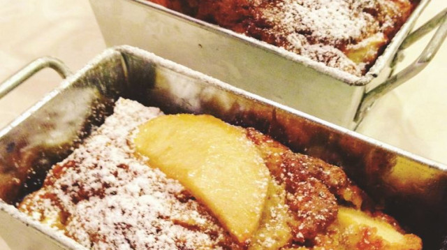 עוגת תפוחים ללא סוכר וגלוטן (צילום: פסקל פרץ רובין)